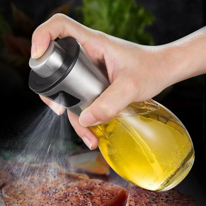 Glass Oil Spray