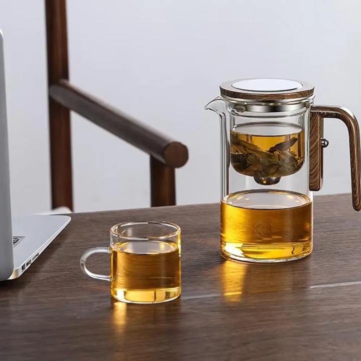 Glass Tea Separator