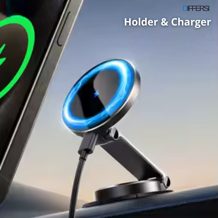 Magnetic Charging Phone Holder