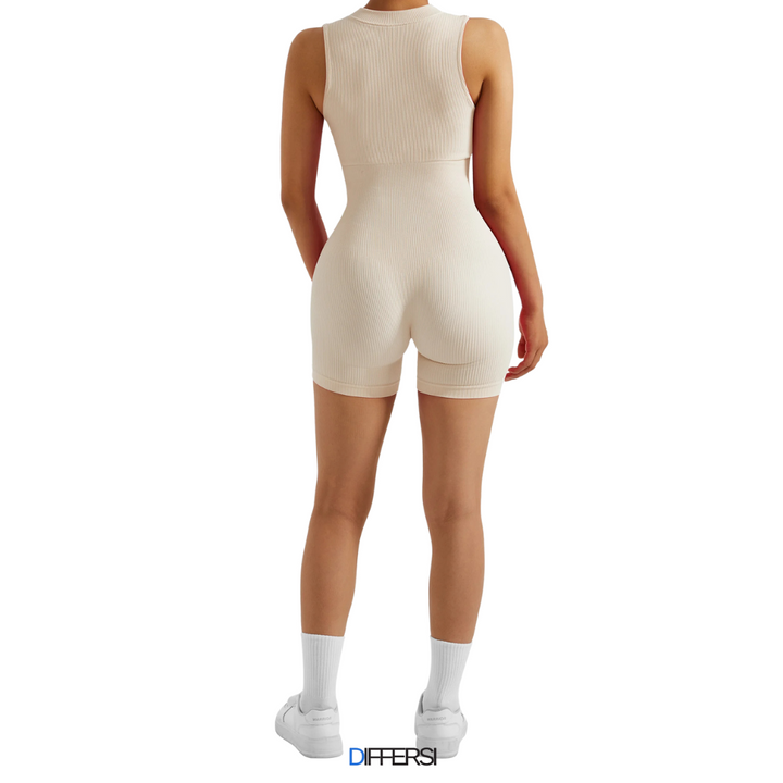 Seamless Fitness Jumpsuit