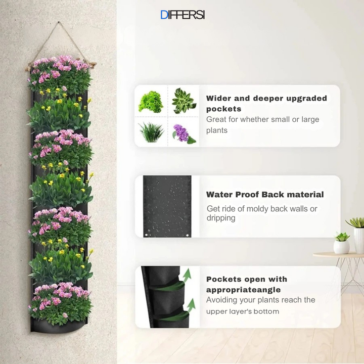 Vertical Garden Planter Bags