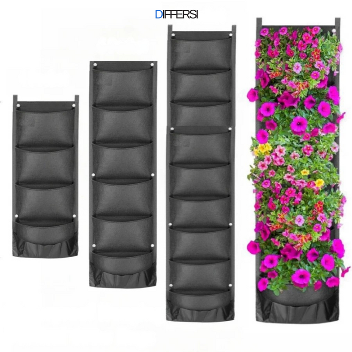 Vertical Garden Planter Bags