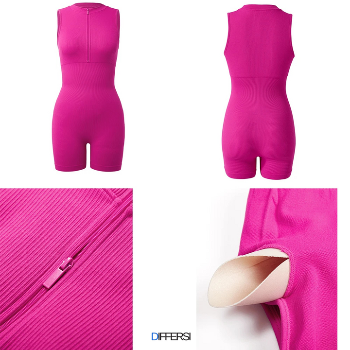 Seamless Fitness Jumpsuit