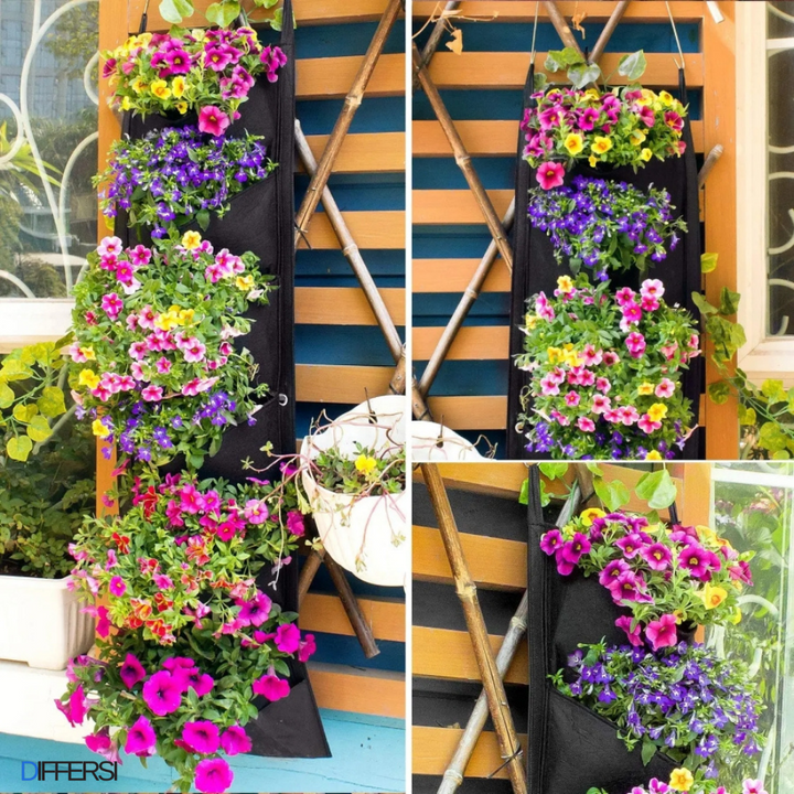 Vertical Garden Planter Bags