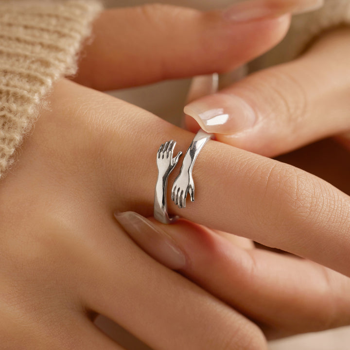 Romantic Hug Ring