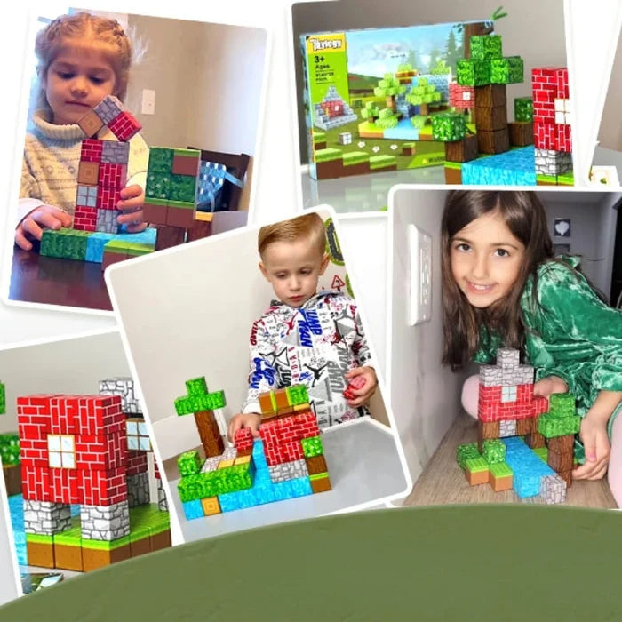 Magnetic Building Toy