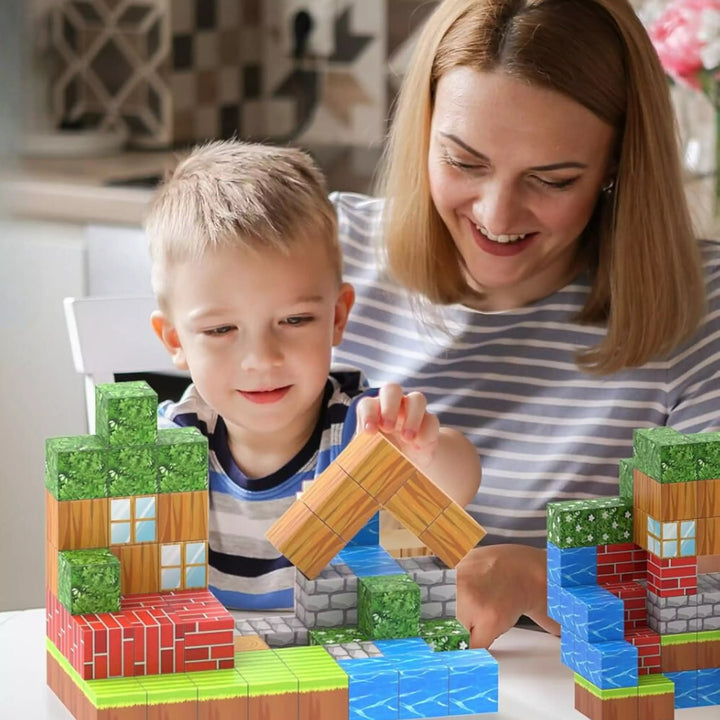 Magnetic Building Toy