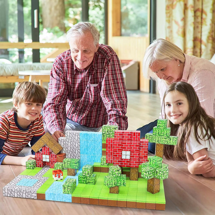 Magnetic Building Toy