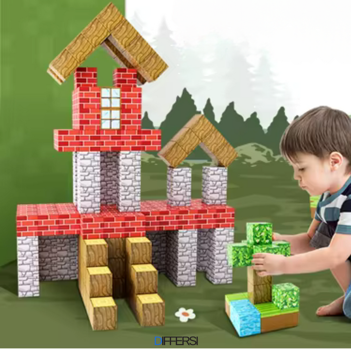 Magnetic Building Toy