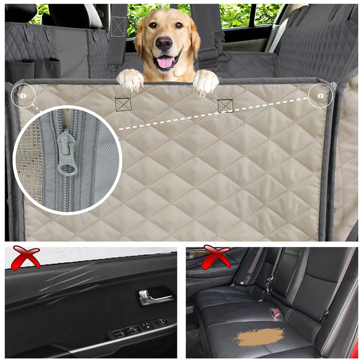 Waterproof Dog Seat Cover