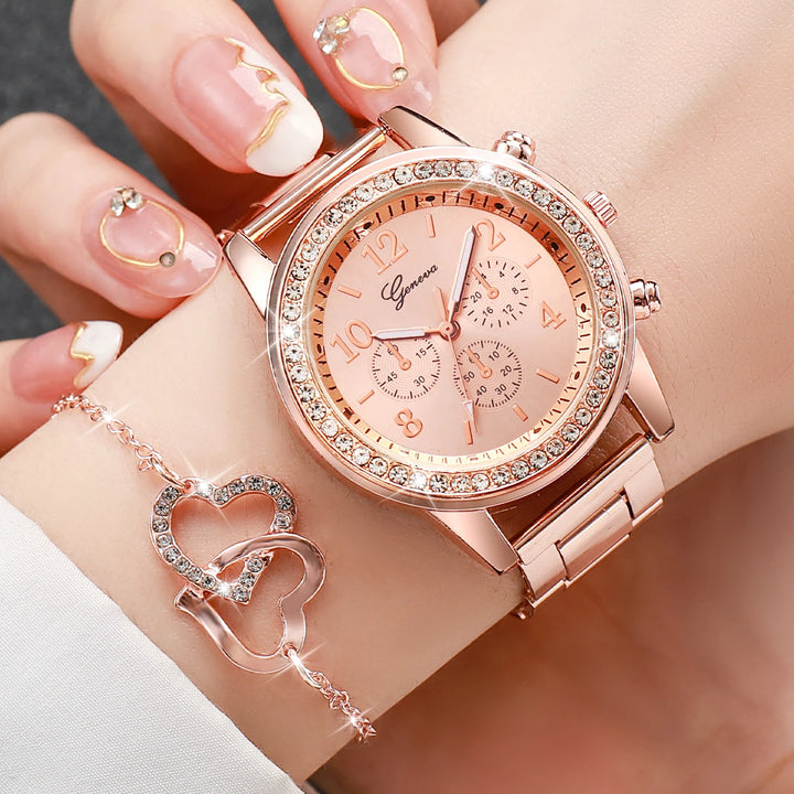 Luxury Women's Watch Set