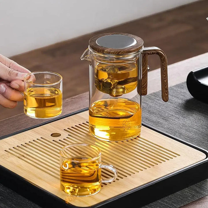 Glass Tea Separator