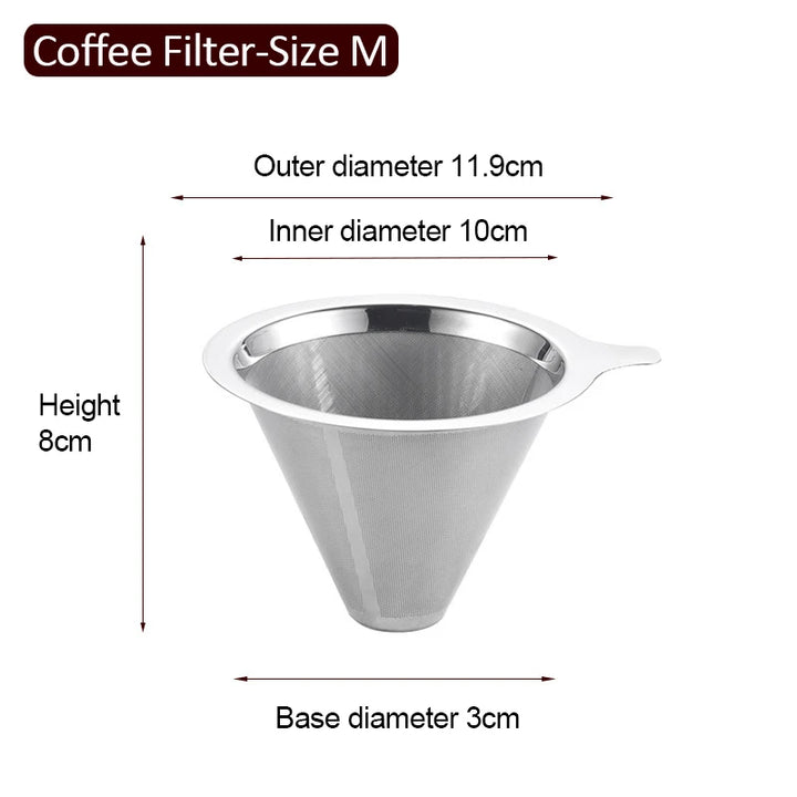 Stainless Steel Coffee Filter