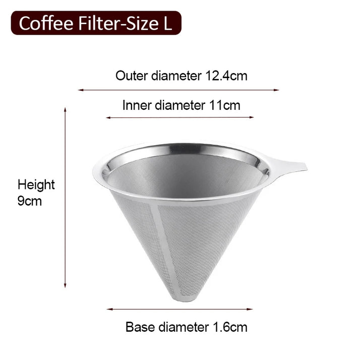 Stainless Steel Coffee Filter