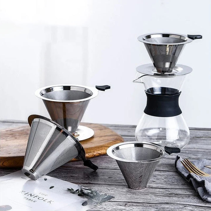 Stainless Steel Coffee Filter