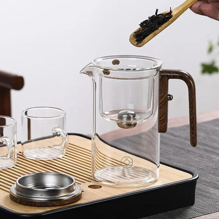 Glass Tea Separator