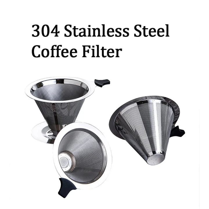 Stainless Steel Coffee Filter