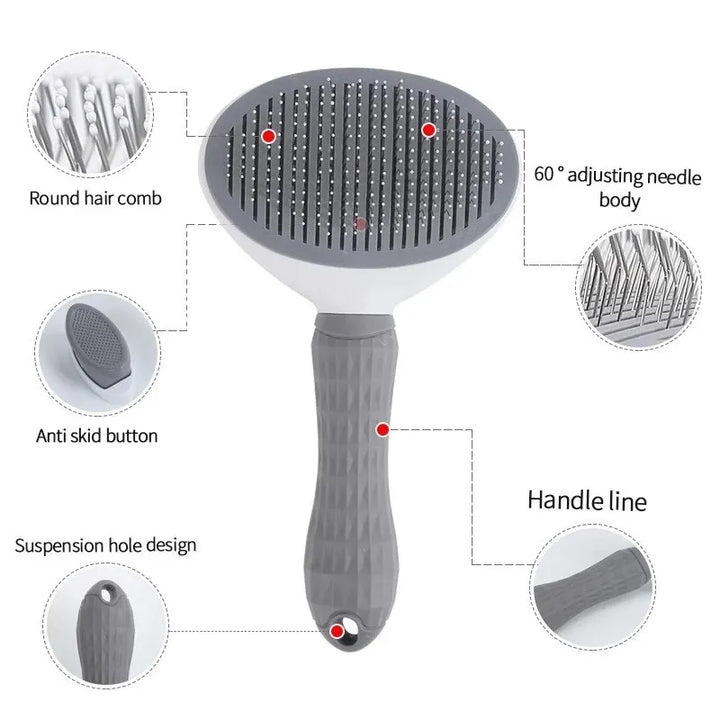 EasyClean Pet Hair Brush