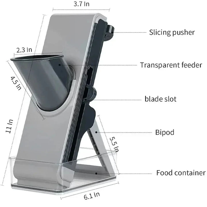 Multifunctional Vegetable Cutter