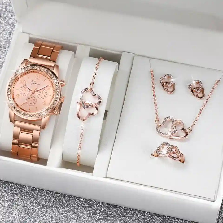 Luxury Women's Watch Set