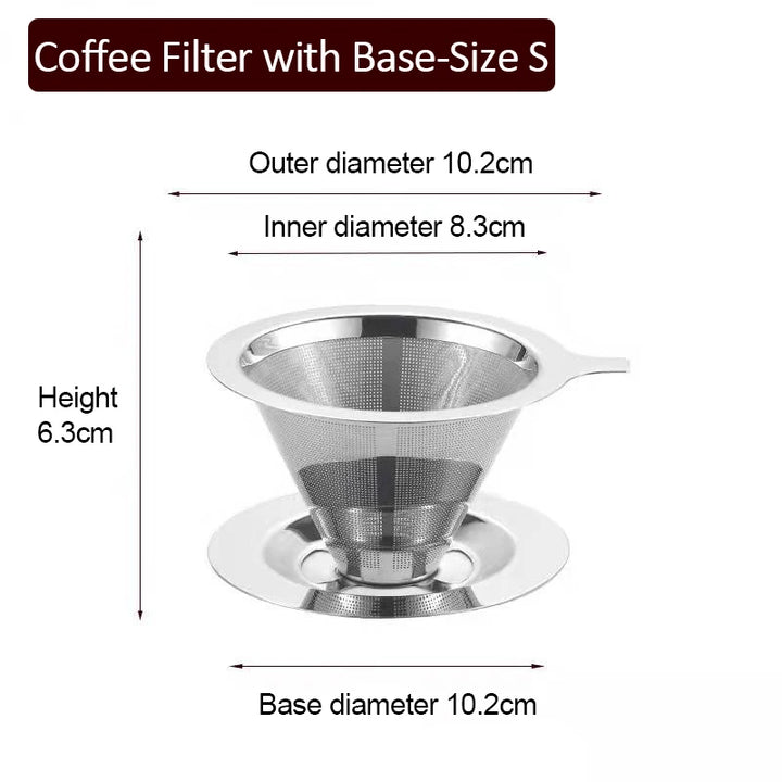 Stainless Steel Coffee Filter