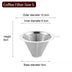 Stainless Steel Coffee Filter