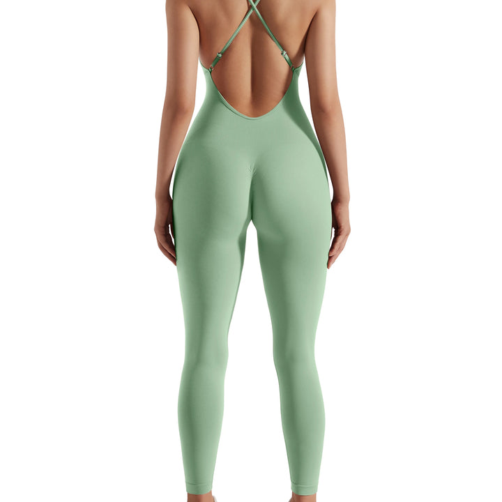 Women's Streetwear Nylon-Spandex Jumpsuit