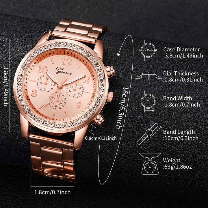 Luxury Women's Watch Set