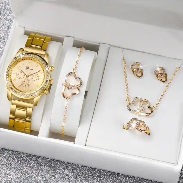 Luxury Women's Watch Set