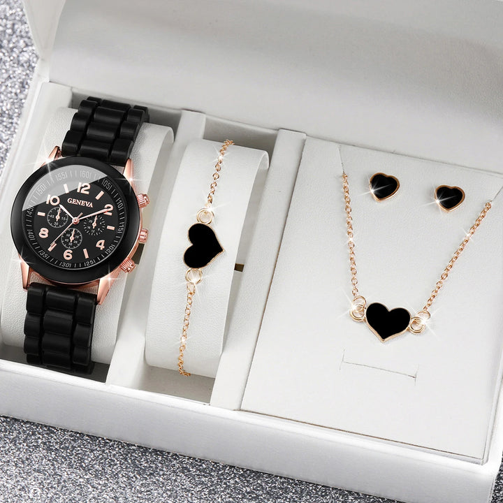 Fashion Women's Watch set