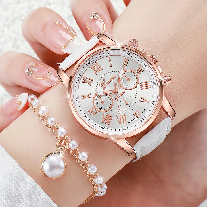 Elegance Women's Watch Set