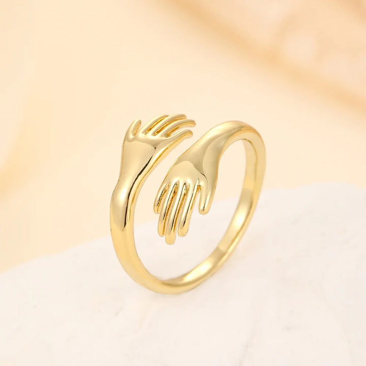 Romantic Hug Ring