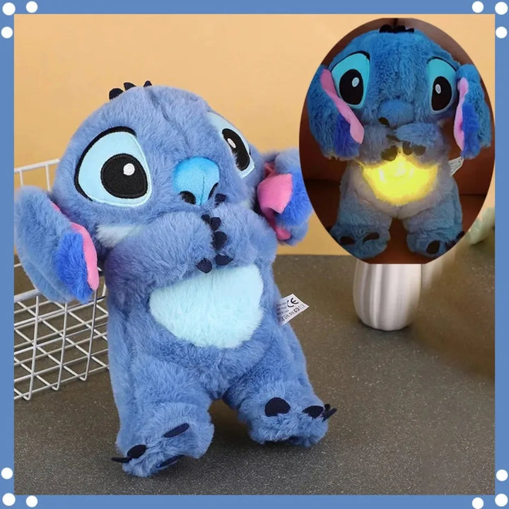 Breathing Stitch Plush