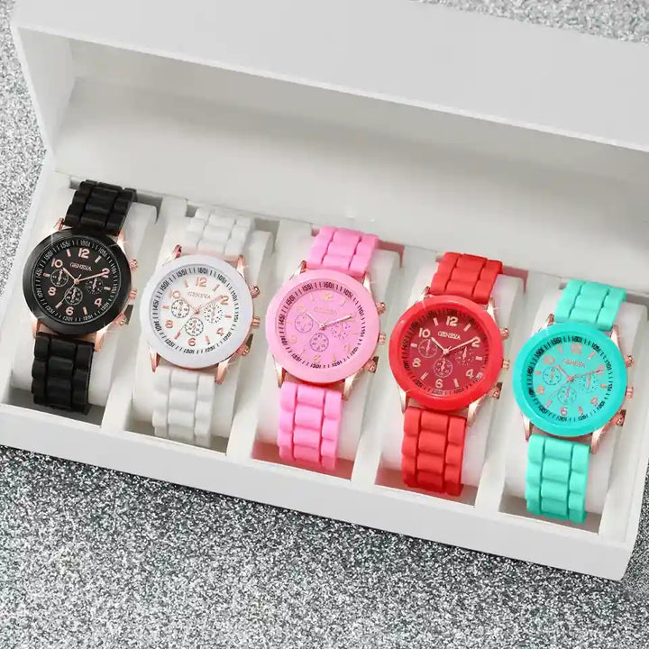 Roman Women's Watch 5 pieces