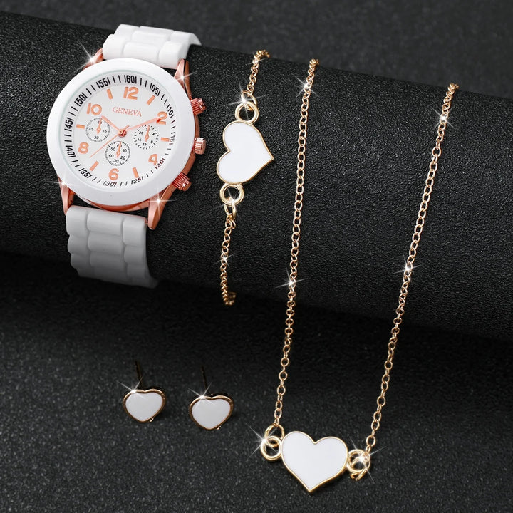 Fashion Women's Watch set