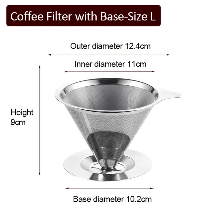 Stainless Steel Coffee Filter