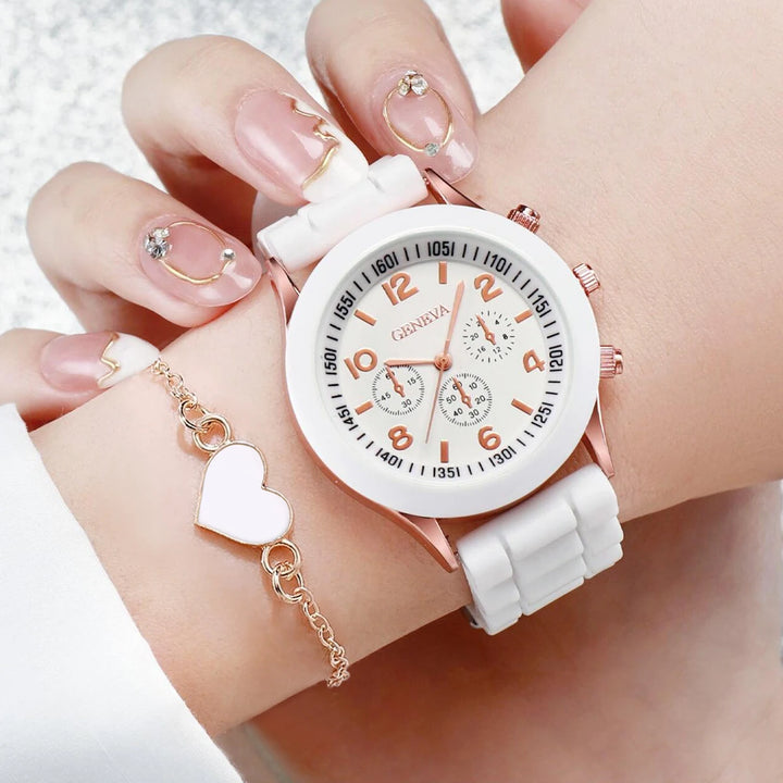 Fashion Women's Watch set