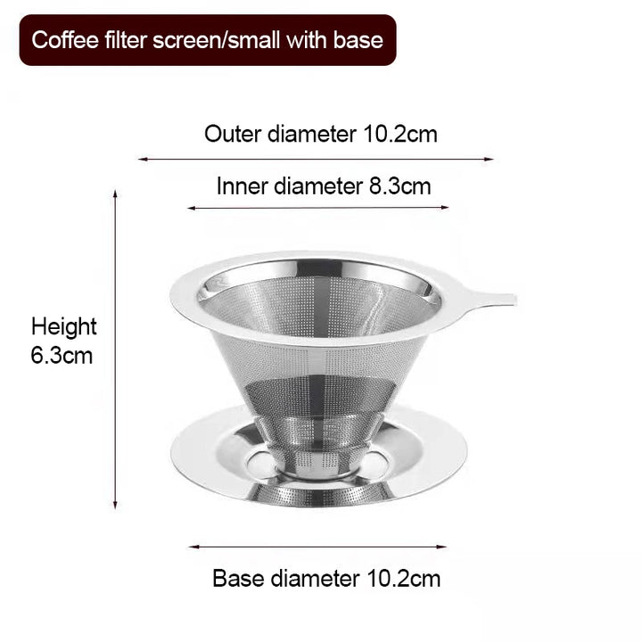 Stainless Steel Coffee Filter