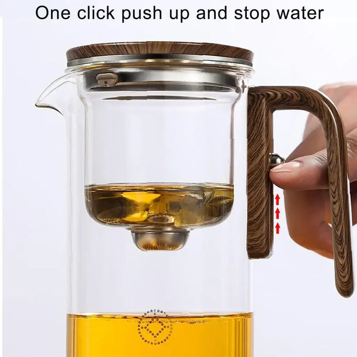 Glass Tea Separator