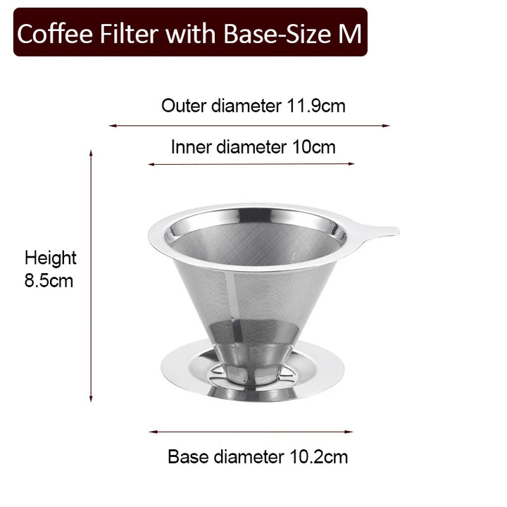 Stainless Steel Coffee Filter