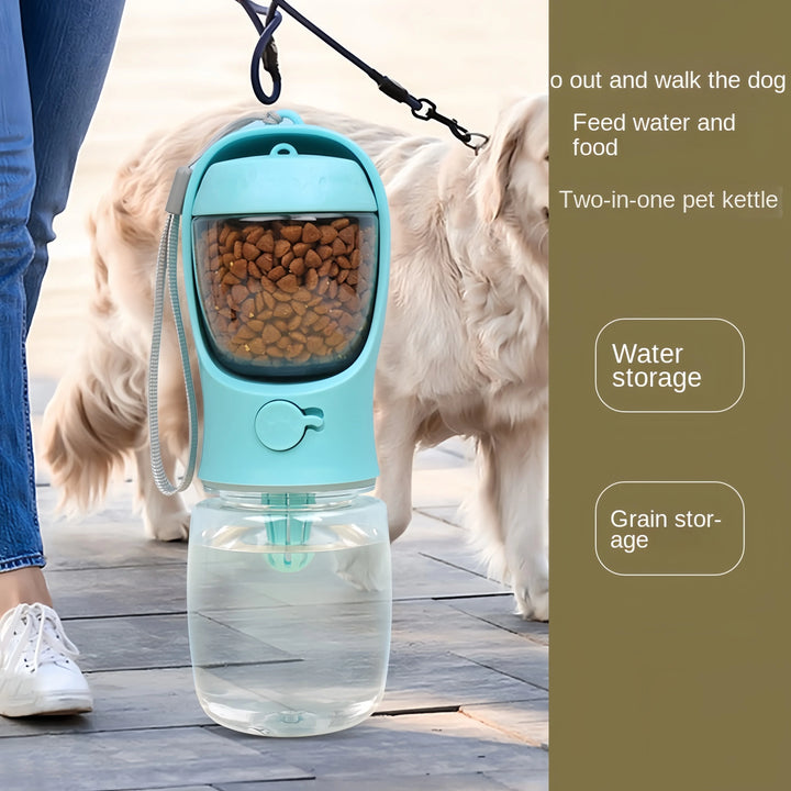 2 in 1 Pet Bottle