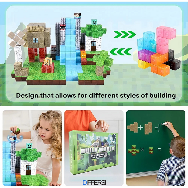 Magnetic Building Toy